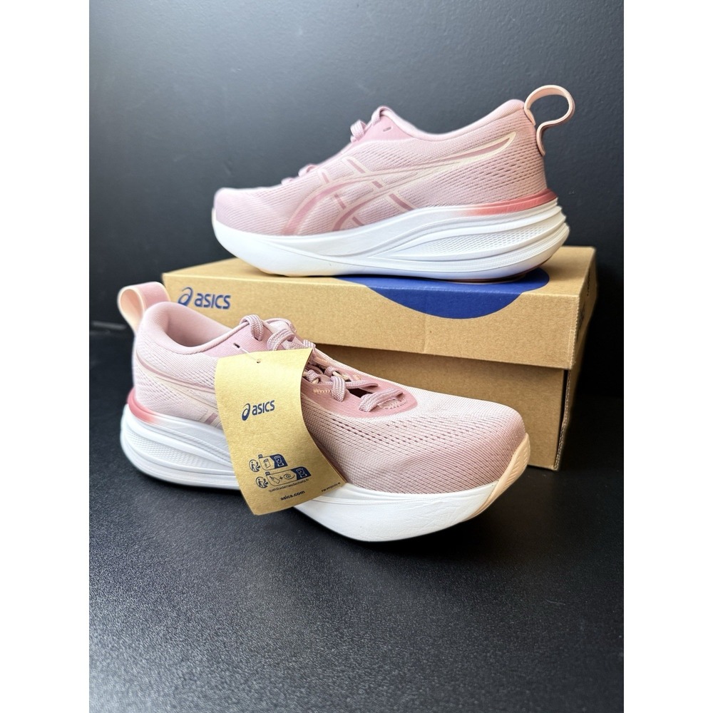 ASICS Women's Size 6 Shoes Gel-Pulse 17 White Pearl Pink Running Gym Sneaker - Picture 4 of 15